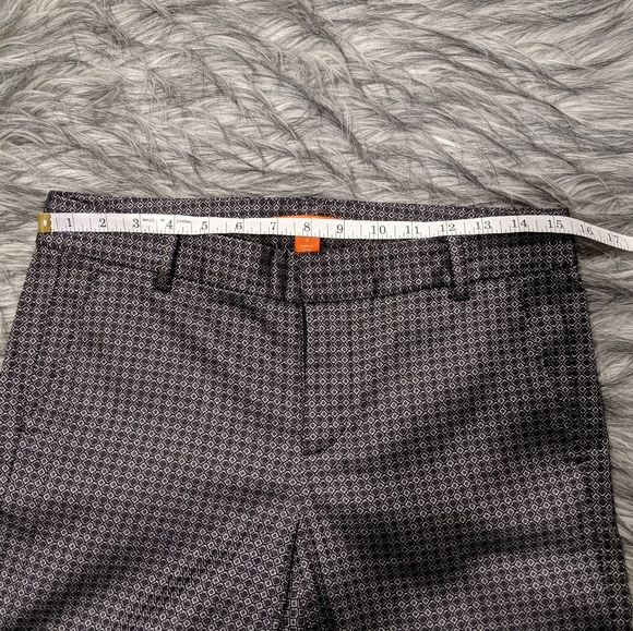 🤍SOLD🤍Joe Fresh black and silver dress pants - Picture 6 of 8